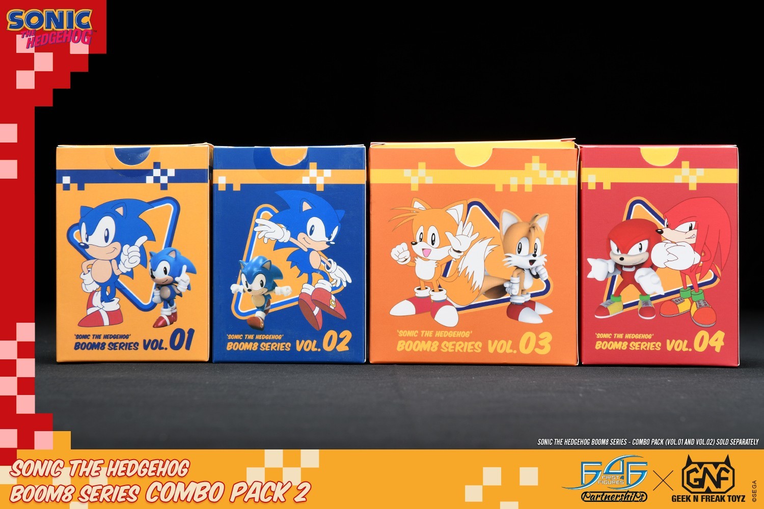 Sonic the Hedgehog - Boom8 (Vol.1) (First 4 Figures, GNF Toyz) photo 18