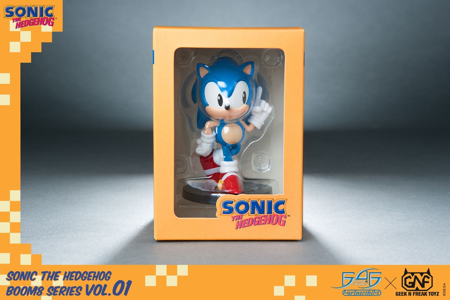 Sonic the Hedgehog - Boom8 (Vol.1) (First 4 Figures, GNF Toyz) photo 22