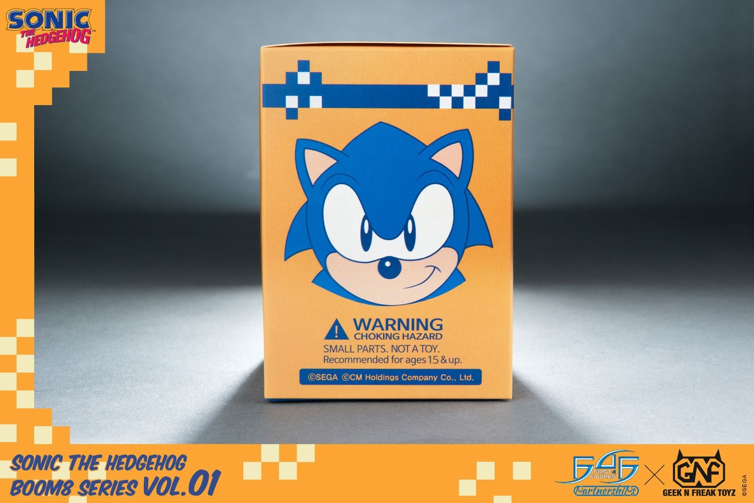 Sonic the Hedgehog - Boom8 (Vol.1) (First 4 Figures, GNF Toyz) photo 23