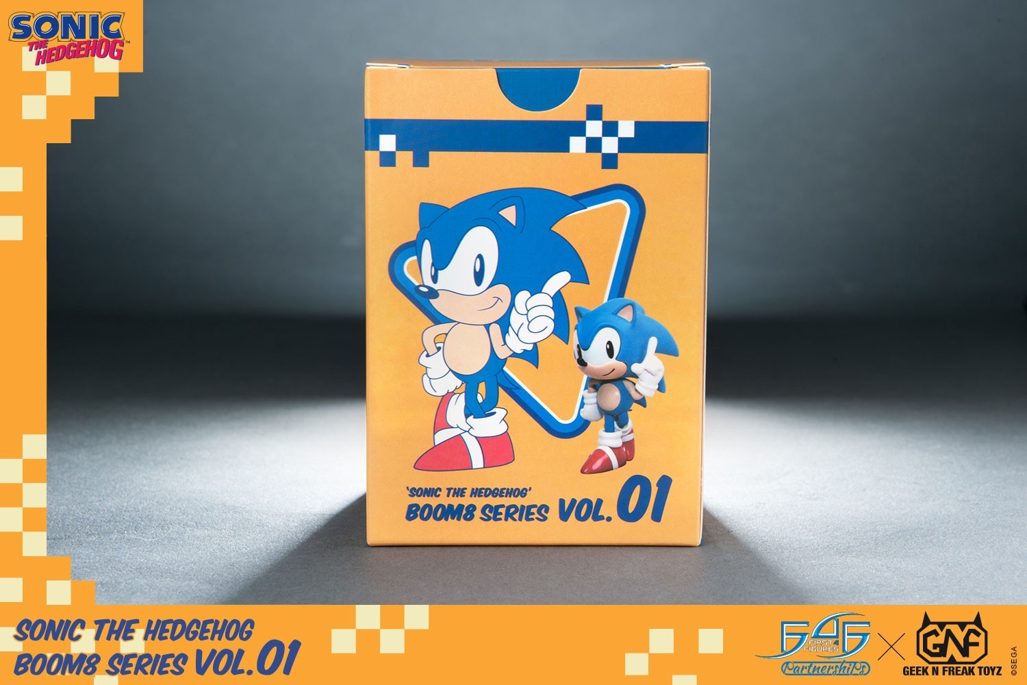 Sonic the Hedgehog - Boom8 (Vol.1) (First 4 Figures, GNF Toyz) photo 24