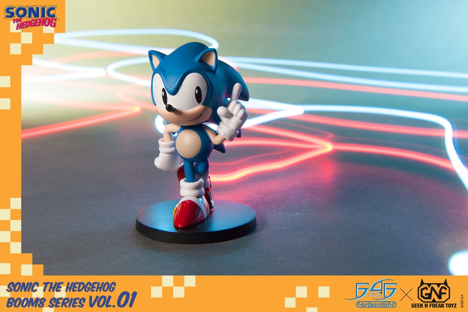 Sonic the Hedgehog - Boom8 (Vol.1) (First 4 Figures, GNF Toyz) photo 25