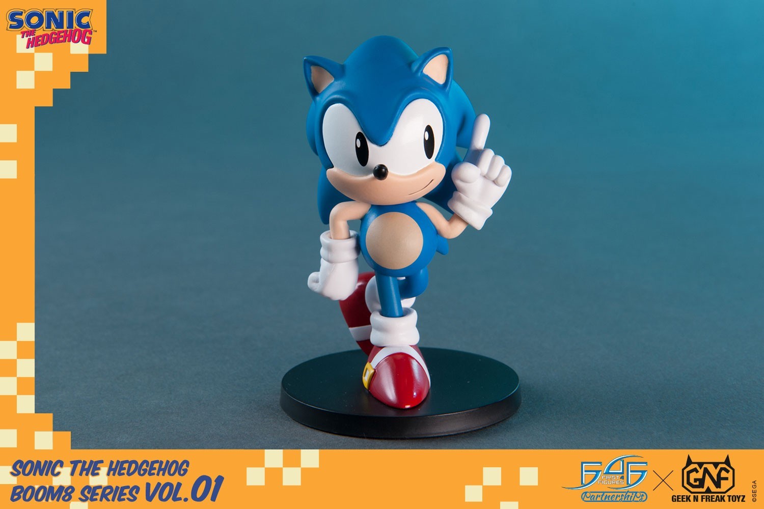Sonic the Hedgehog - Boom8 (Vol.1) (First 4 Figures, GNF Toyz) photo 26