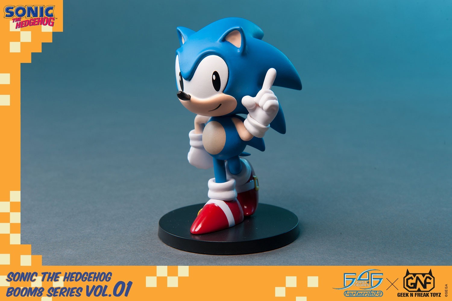 Sonic the Hedgehog - Boom8 (Vol.1) (First 4 Figures, GNF Toyz) photo 27