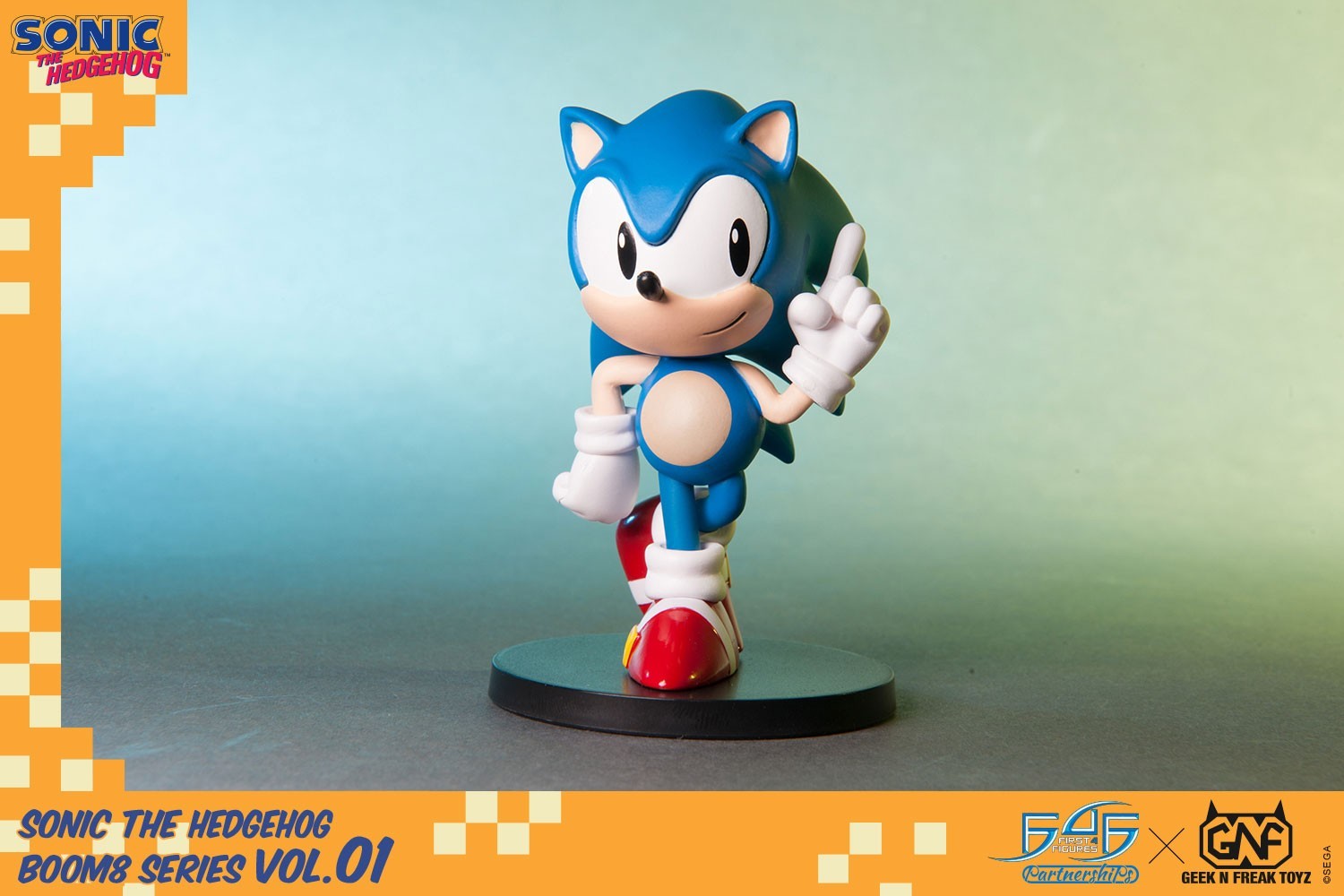 Sonic the Hedgehog - Boom8 (Vol.1) (First 4 Figures, GNF Toyz) photo 28