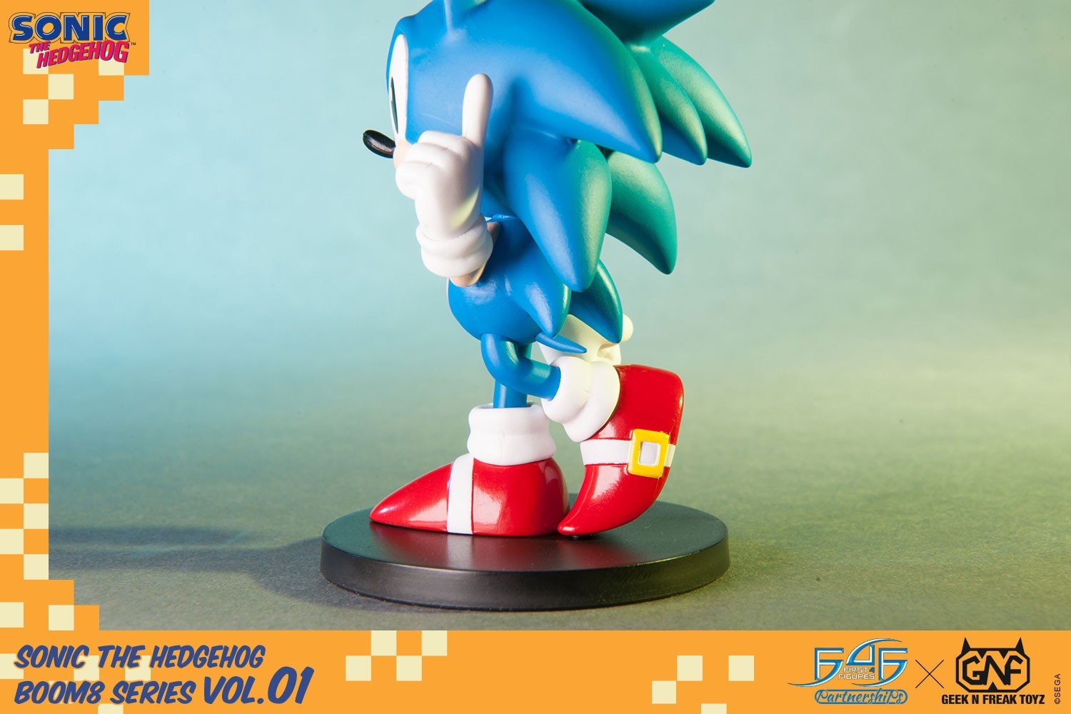 Sonic the Hedgehog - Boom8 (Vol.1) (First 4 Figures, GNF Toyz) photo 29