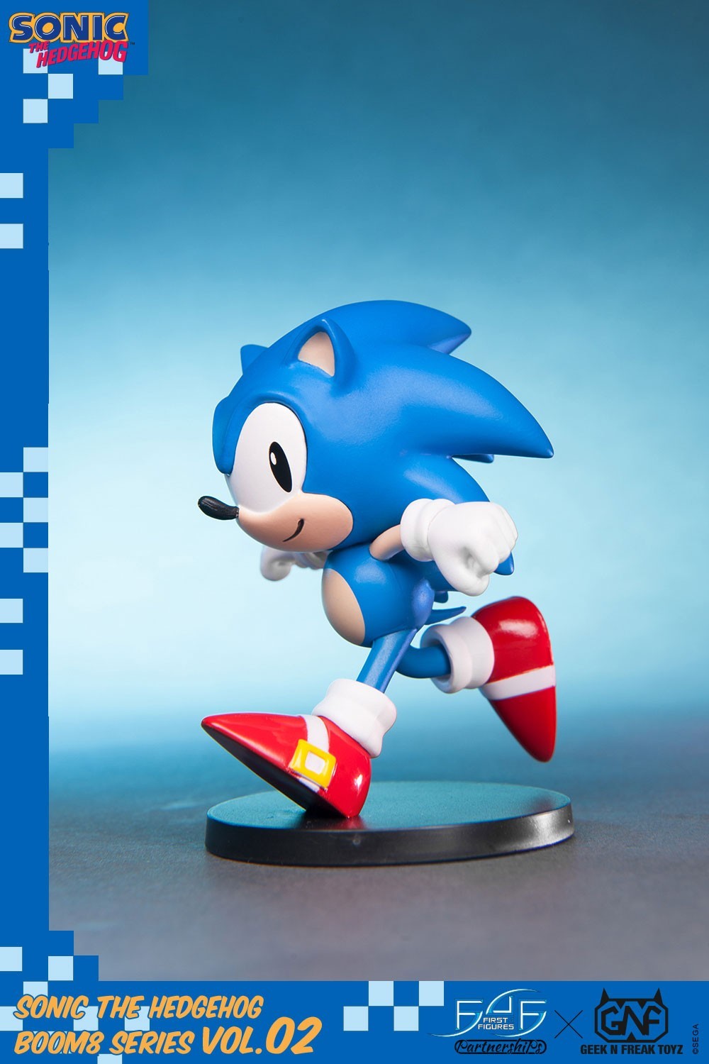 Sonic the Hedgehog - Boom8  (Vol.2) (First 4 Figures, GNF Toyz)