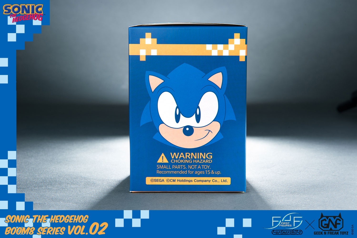 Sonic the Hedgehog - Boom8  (Vol.2) (First 4 Figures, GNF Toyz) photo 3