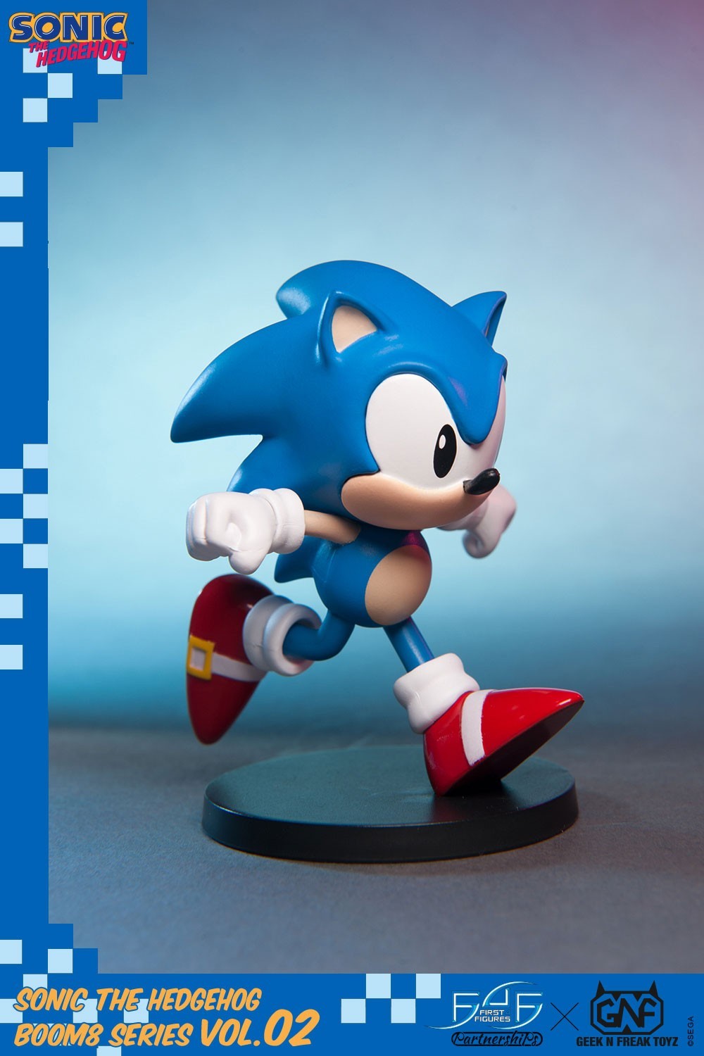 Sonic the Hedgehog - Boom8  (Vol.2) (First 4 Figures, GNF Toyz) photo 4