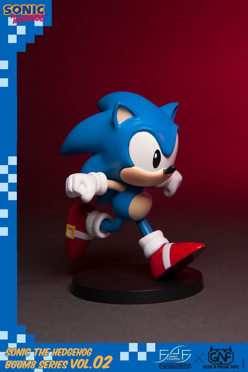 Sonic the Hedgehog - Boom8  (Vol.2) (First 4 Figures, GNF Toyz) photo 5