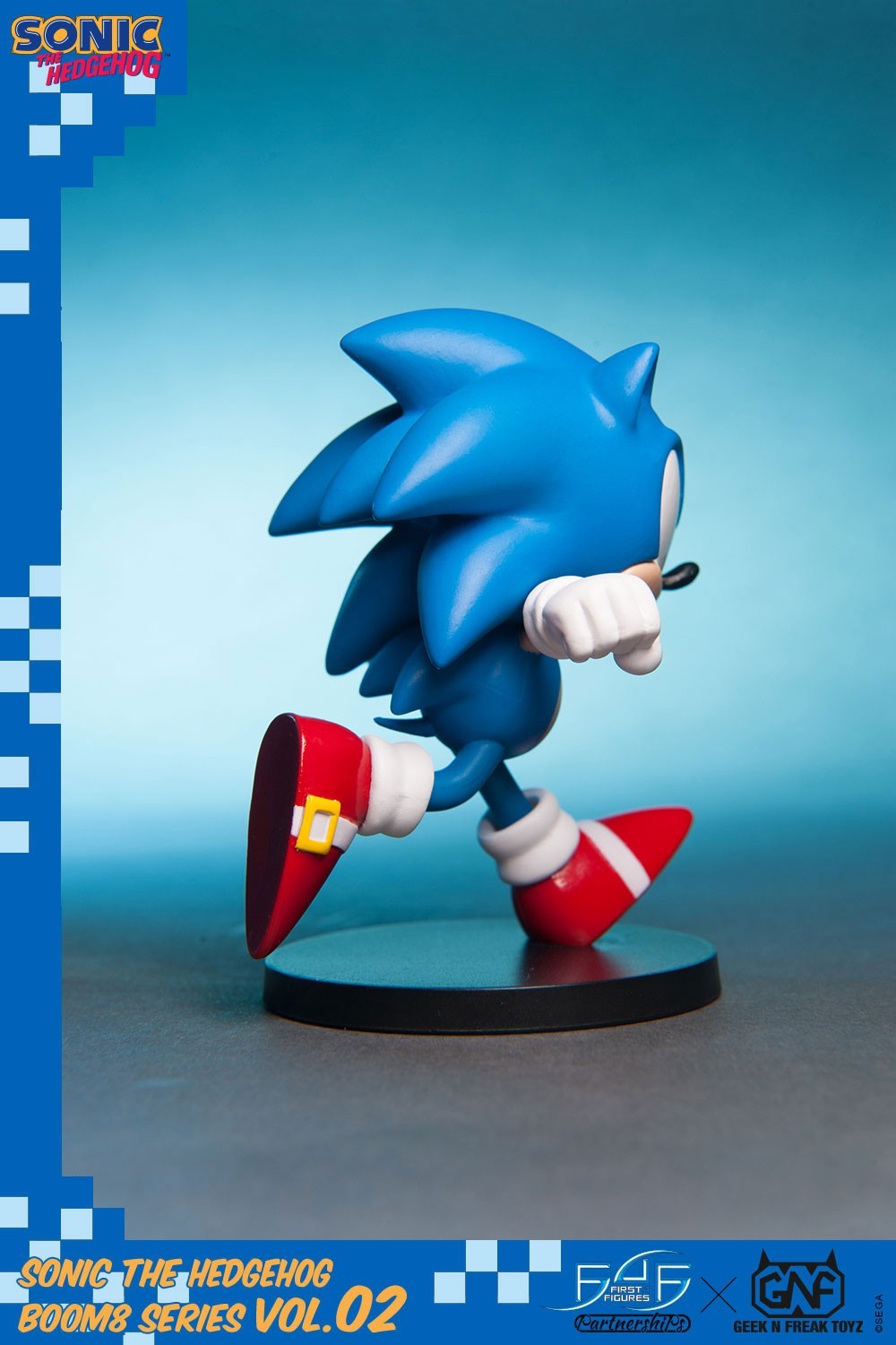 Sonic the Hedgehog - Boom8  (Vol.2) (First 4 Figures, GNF Toyz) photo 6