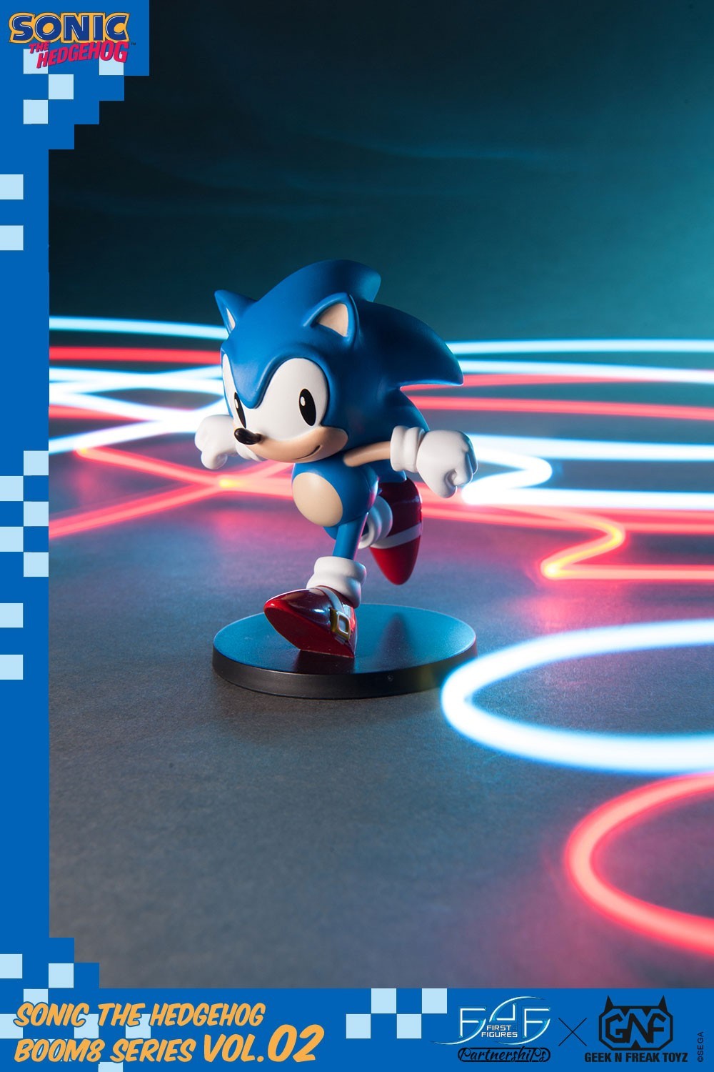 Sonic the Hedgehog - Boom8  (Vol.2) (First 4 Figures, GNF Toyz) photo 7