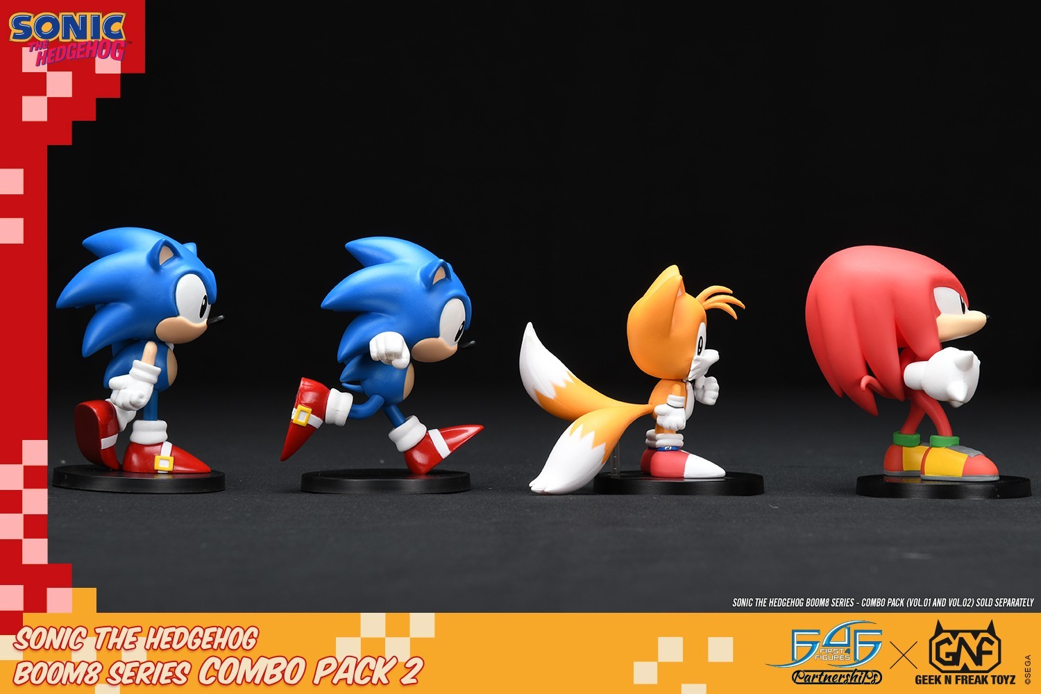 Sonic the Hedgehog - Boom8  (Vol.2) (First 4 Figures, GNF Toyz) photo 9