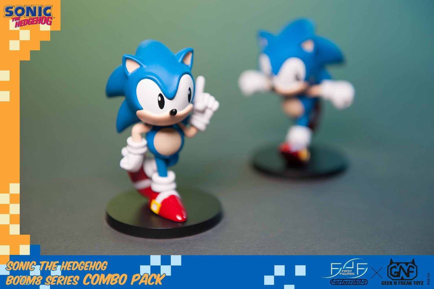 Sonic the Hedgehog - Boom8  (Vol.2) (First 4 Figures, GNF Toyz) photo 13