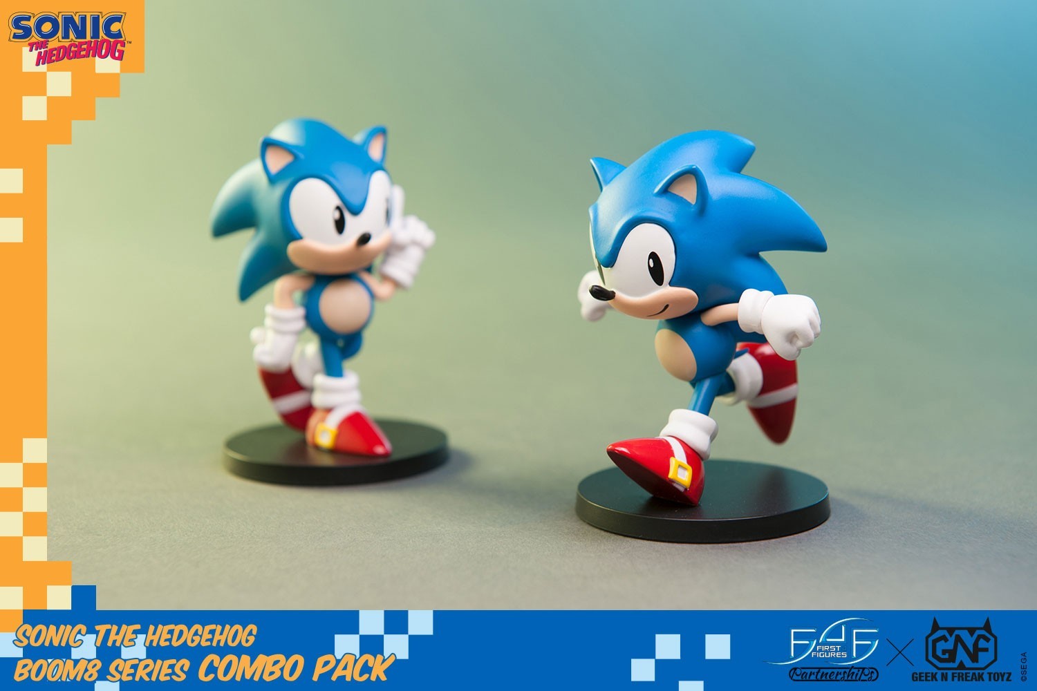 Sonic the Hedgehog - Boom8  (Vol.2) (First 4 Figures, GNF Toyz) photo 15