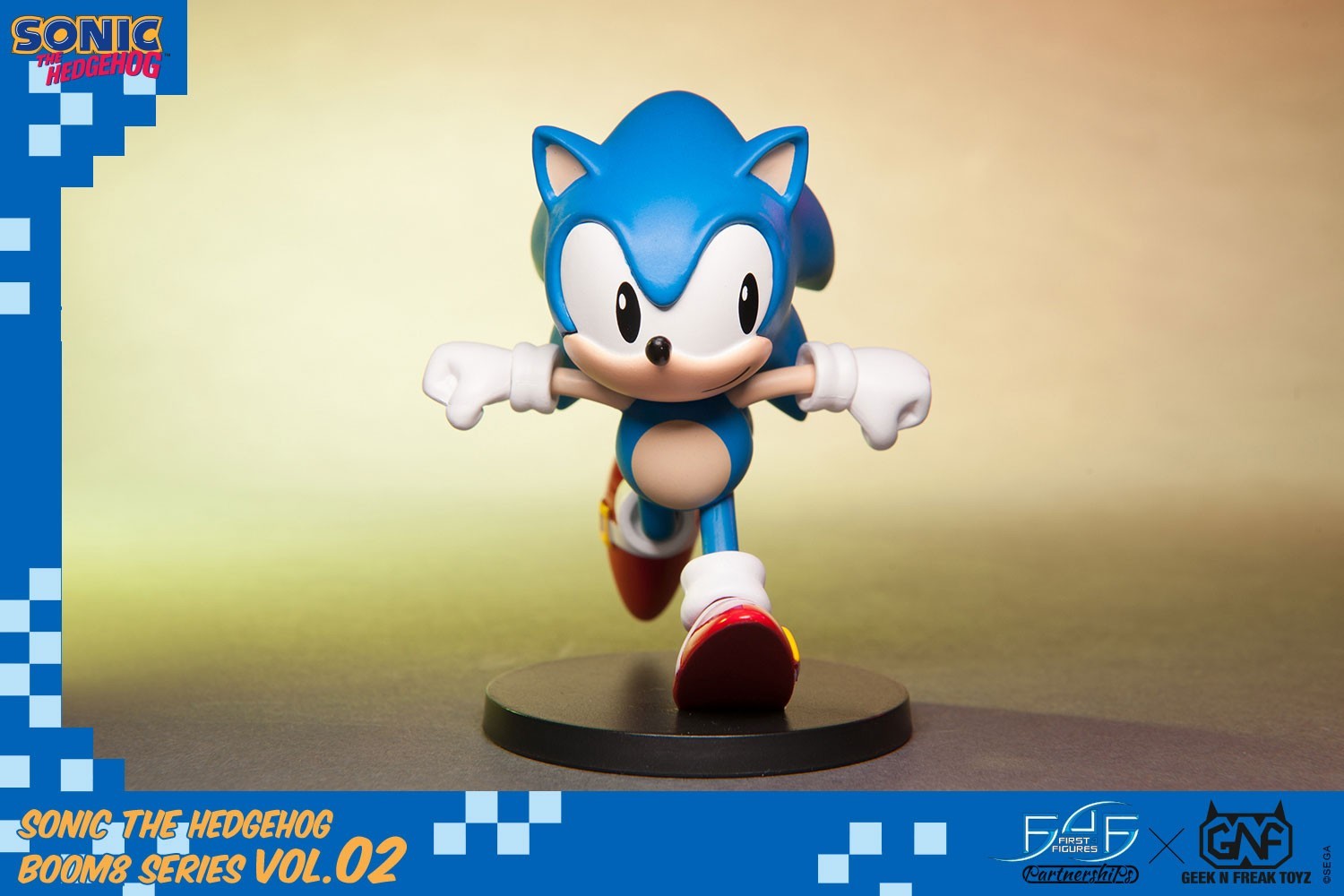 Sonic the Hedgehog - Boom8  (Vol.2) (First 4 Figures, GNF Toyz) photo 18