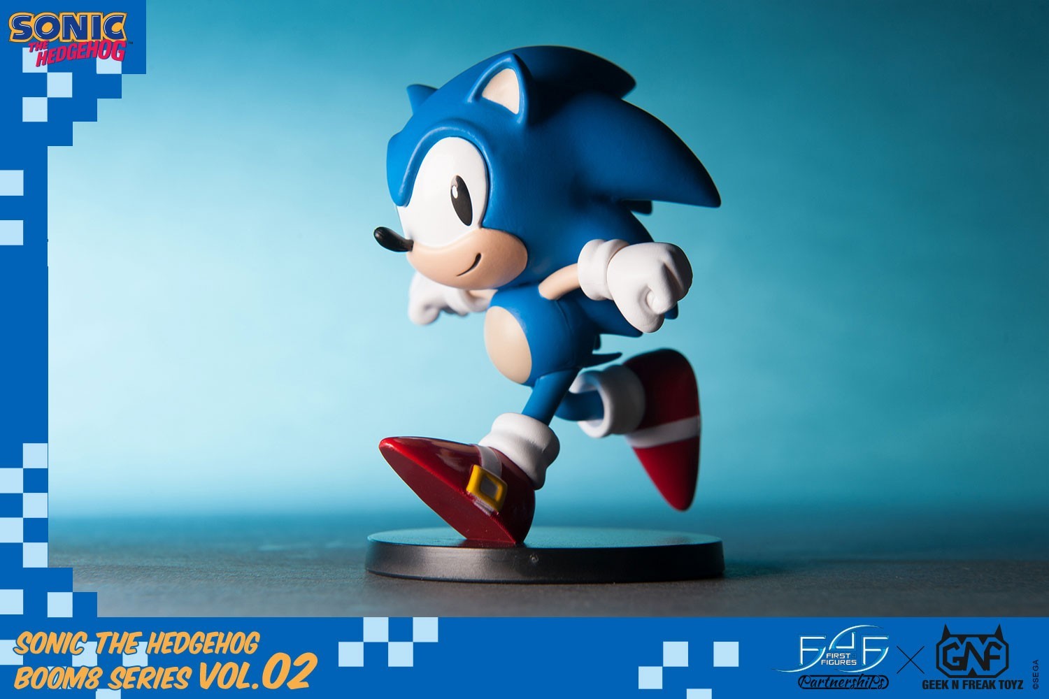Sonic the Hedgehog - Boom8  (Vol.2) (First 4 Figures, GNF Toyz) photo 19