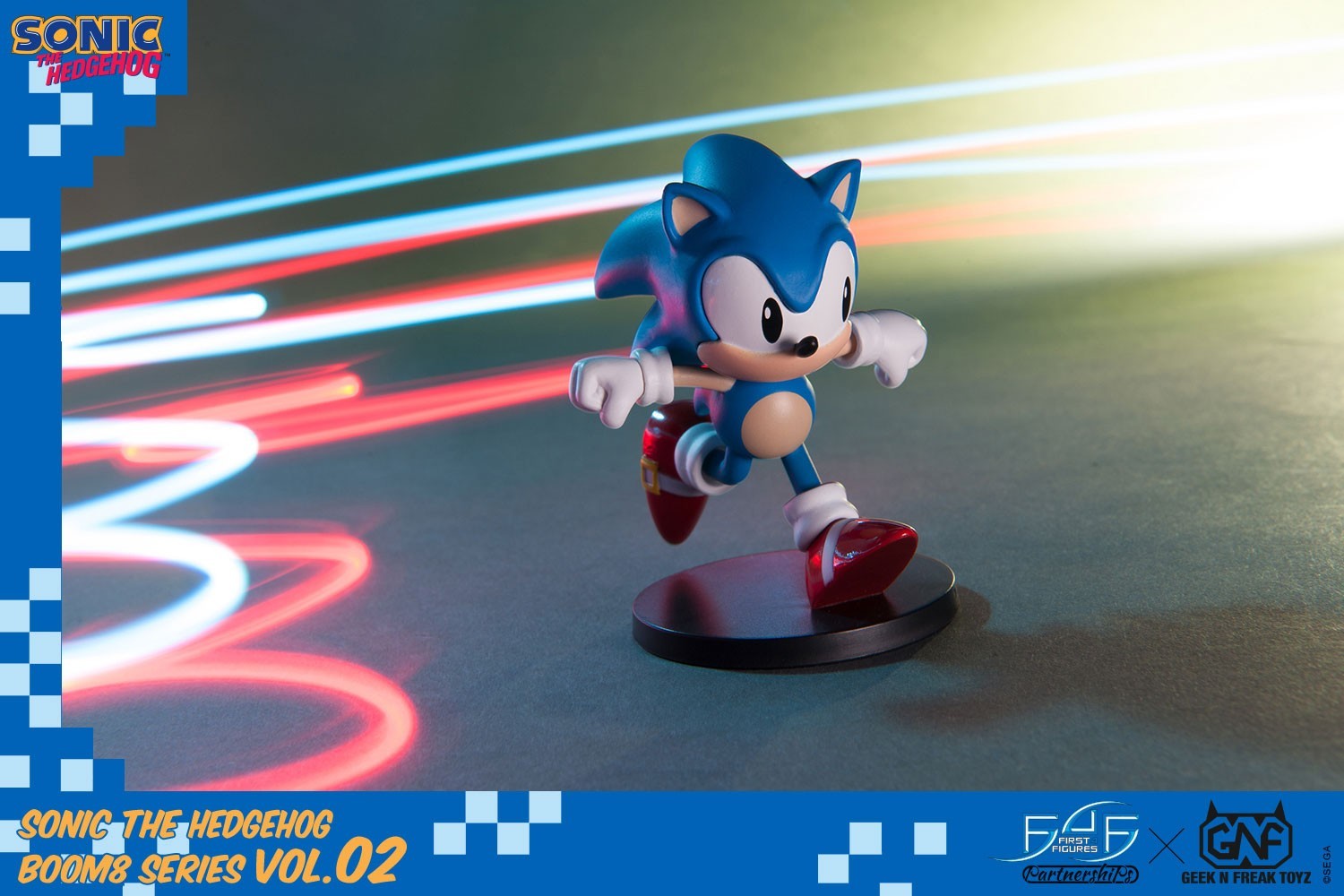 Sonic the Hedgehog - Boom8  (Vol.2) (First 4 Figures, GNF Toyz) photo 20