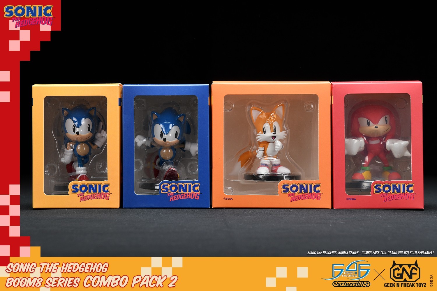 Sonic the Hedgehog - Boom8  (Vol.2) (First 4 Figures, GNF Toyz) photo 21