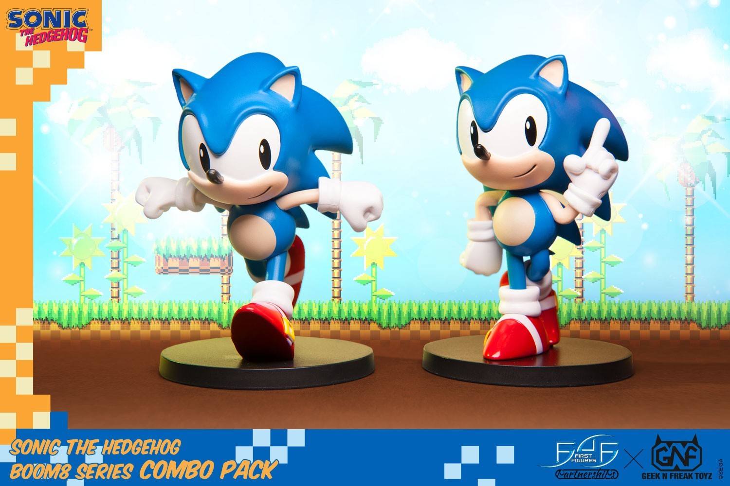 Sonic the Hedgehog - Boom8  (Vol.2) (First 4 Figures, GNF Toyz) photo 23