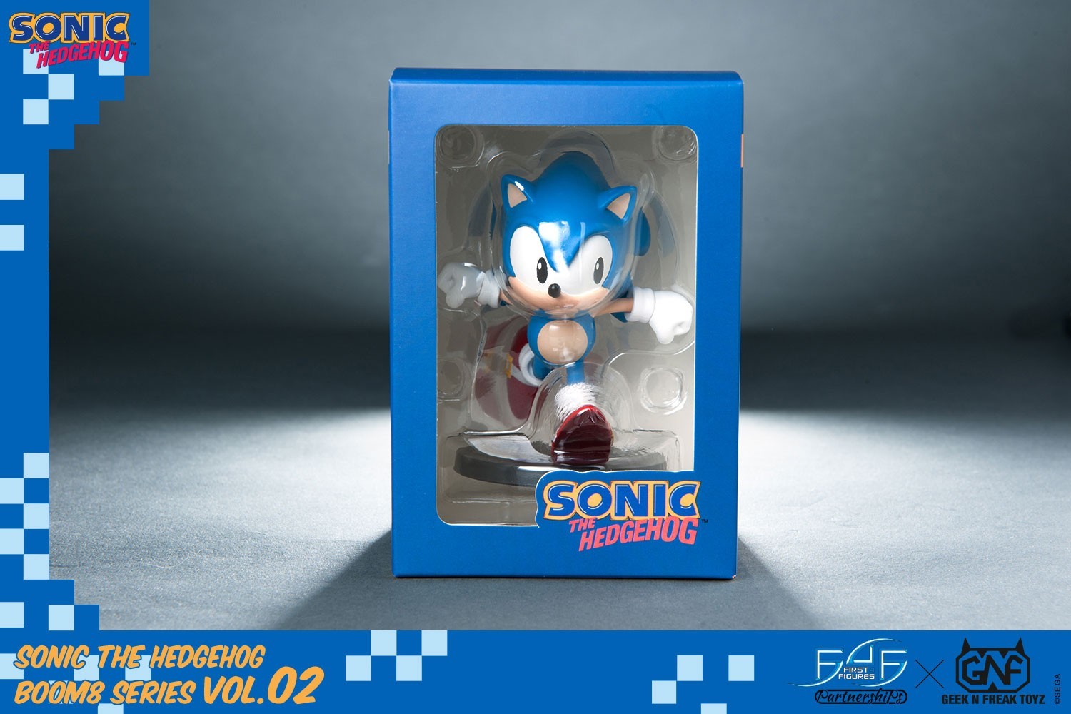 Sonic the Hedgehog - Boom8  (Vol.2) (First 4 Figures, GNF Toyz) photo 24