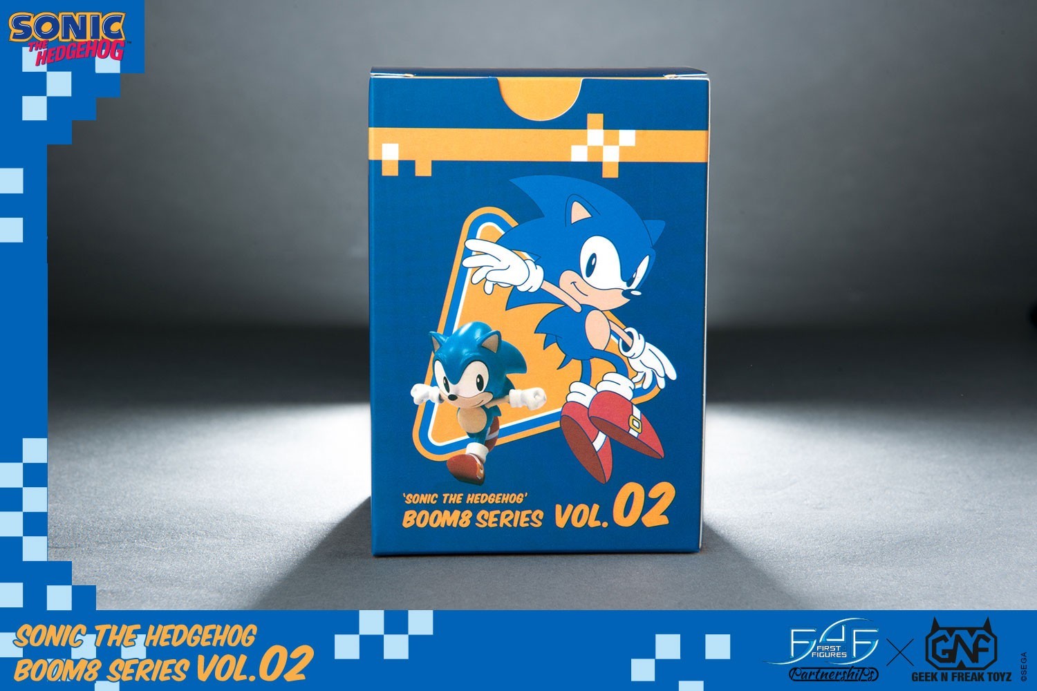 Sonic the Hedgehog - Boom8  (Vol.2) (First 4 Figures, GNF Toyz) photo 25