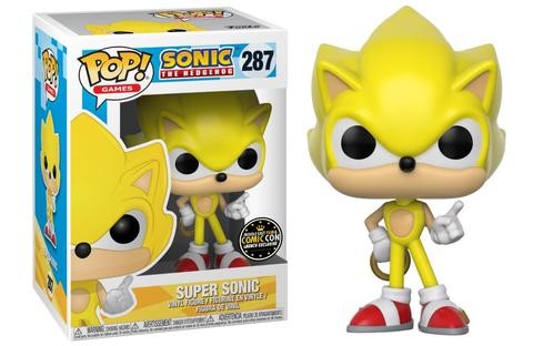 Sonic the Hedgehog - Super Sonic - POP! Games  (287) - POP! Vinyl  (20326) (Funko Toys)