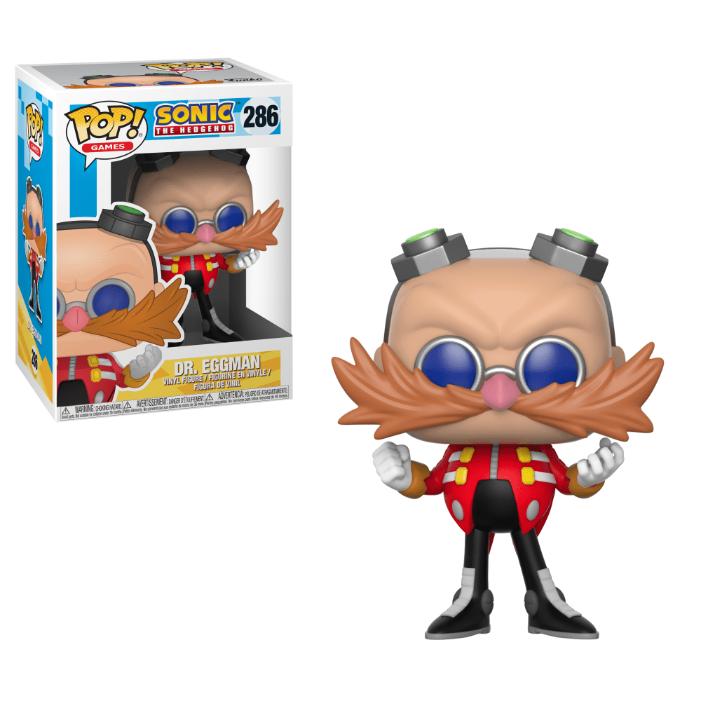 Sonic the Hedgehog - Doctor Eggman - POP! Games  (286) - POP! Vinyl  (20149) (Funko Toys)