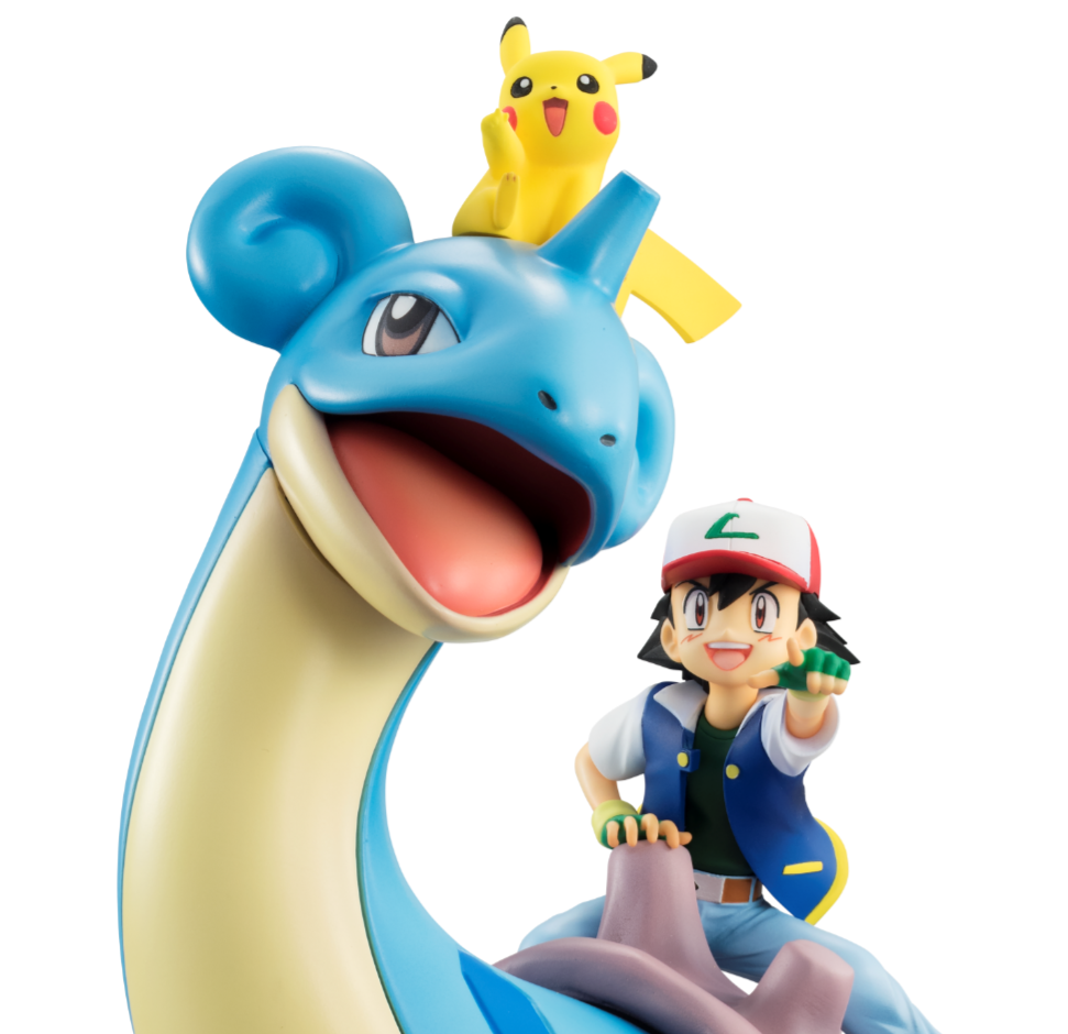 Pocket Monsters - Laplace - Pikachu - Satoshi - G.E.M. - G.E.M. Pocket Monsters Series (MegaHouse) photo 2