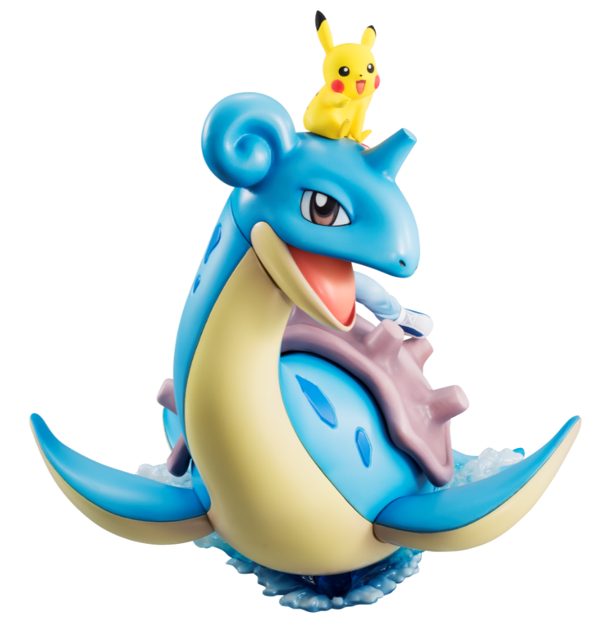Pocket Monsters - Laplace - Pikachu - Satoshi - G.E.M. - G.E.M. Pocket Monsters Series (MegaHouse) photo 4