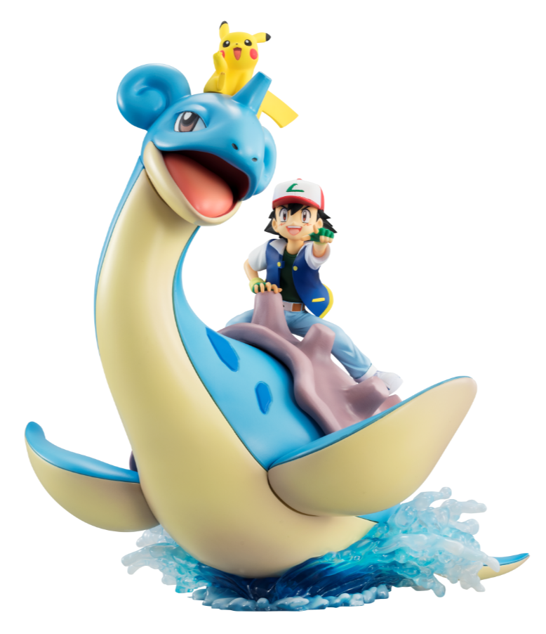Pocket Monsters - Laplace - Pikachu - Satoshi - G.E.M. - G.E.M. Pocket Monsters Series (MegaHouse) photo 5