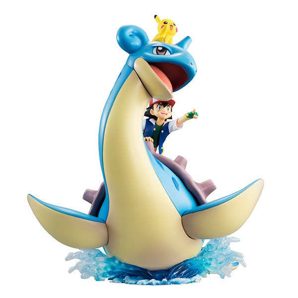 Pocket Monsters - Laplace - Pikachu - Satoshi - G.E.M. - G.E.M. Pocket Monsters Series (MegaHouse) photo 7