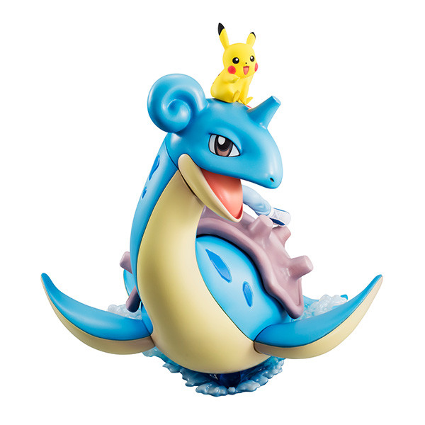 Pocket Monsters - Laplace - Pikachu - Satoshi - G.E.M. - G.E.M. Pocket Monsters Series (MegaHouse) photo 8