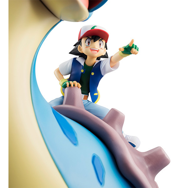 Pocket Monsters - Laplace - Pikachu - Satoshi - G.E.M. - G.E.M. Pocket Monsters Series (MegaHouse) photo 9