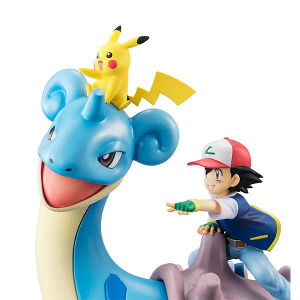 Pocket Monsters - Laplace - Pikachu - Satoshi - G.E.M. - G.E.M. Pocket Monsters Series (MegaHouse) photo 10
