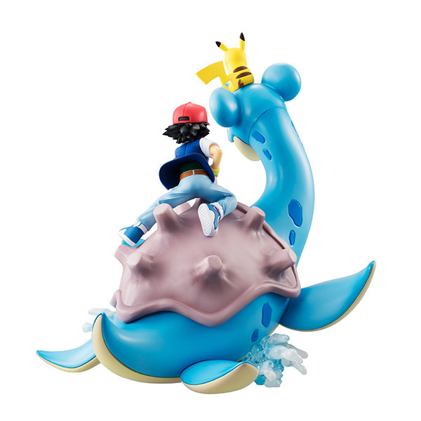 Pocket Monsters - Laplace - Pikachu - Satoshi - G.E.M. - G.E.M. Pocket Monsters Series (MegaHouse) photo 11