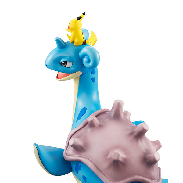Pocket Monsters - Laplace - Pikachu - Satoshi - G.E.M. - G.E.M. Pocket Monsters Series (MegaHouse) photo 12