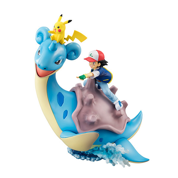 Pocket Monsters - Laplace - Pikachu - Satoshi - G.E.M. - G.E.M. Pocket Monsters Series (MegaHouse) photo 13