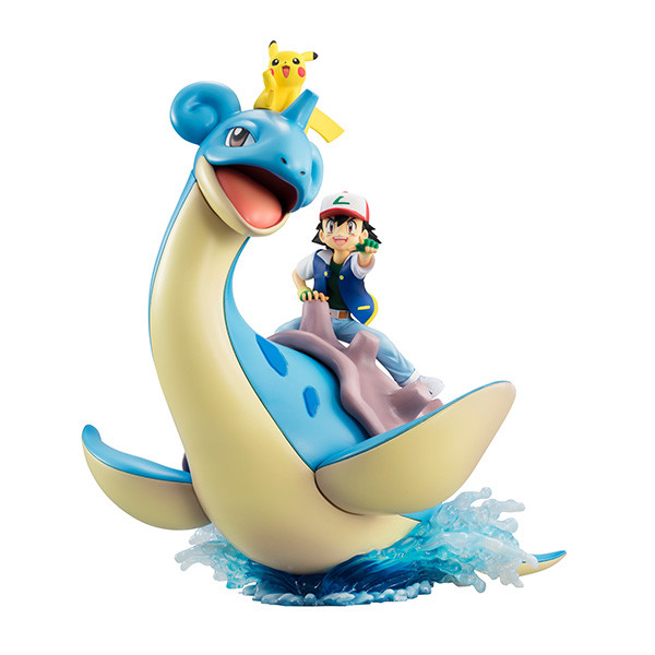 Pocket Monsters - Laplace - Pikachu - Satoshi - G.E.M. - G.E.M. Pocket Monsters Series (MegaHouse) photo 14