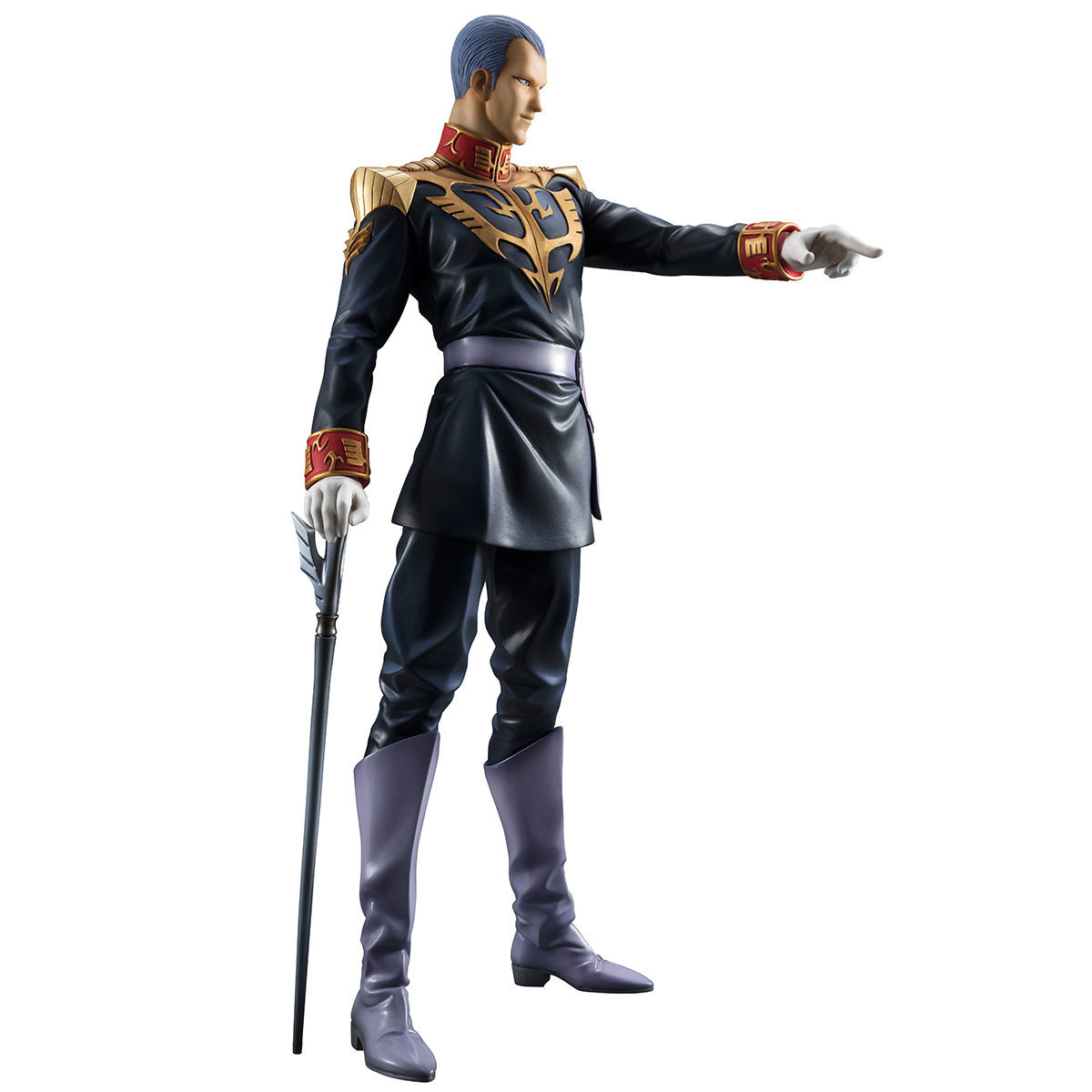 Kidou Senshi Gundam - Gihren Zabi - Gundam Guys Generation - 1/8 (MegaHouse) photo 5