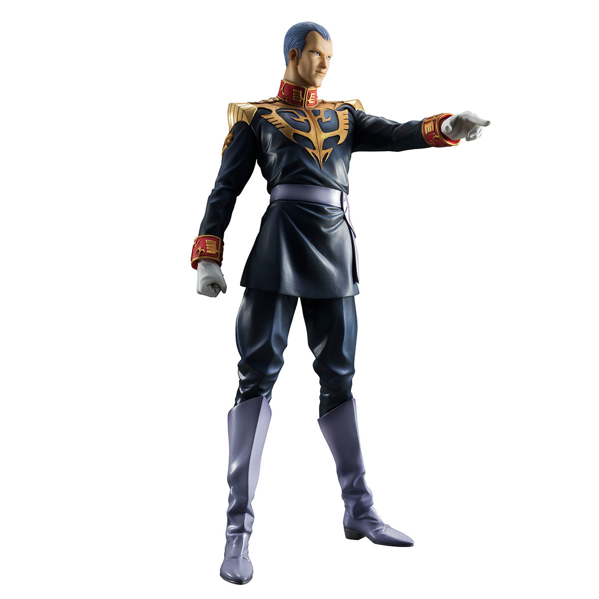 Kidou Senshi Gundam - Gihren Zabi - Gundam Guys Generation - 1/8 (MegaHouse) photo 10