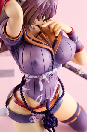 Hyakka Ryouran - Queen's Gate - Tokugawa Sen - Excellent Model - 1/8 (Hobby Japan, MegaHouse) photo 2
