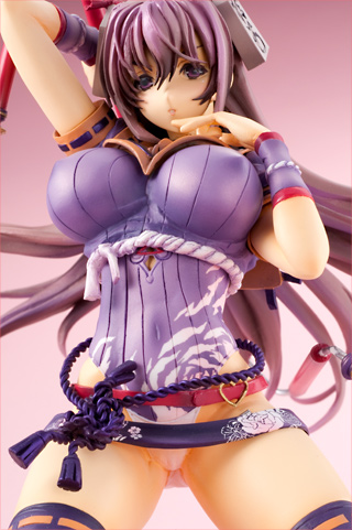 Hyakka Ryouran - Queen's Gate - Tokugawa Sen - Excellent Model - 1/8 (Hobby Japan, MegaHouse) photo 3