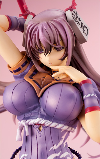 Hyakka Ryouran - Queen's Gate - Tokugawa Sen - Excellent Model - 1/8 (Hobby Japan, MegaHouse) photo 4