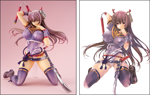 Hyakka Ryouran - Queen's Gate - Tokugawa Sen - Excellent Model - 1/8 (Hobby Japan, MegaHouse) photo 5