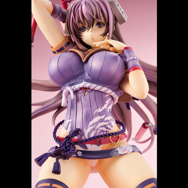 Hyakka Ryouran - Queen's Gate - Tokugawa Sen - Excellent Model - 1/8 (Hobby Japan, MegaHouse) photo 6