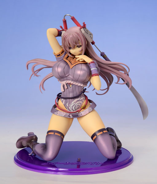 Hyakka Ryouran - Queen's Gate - Tokugawa Sen - Excellent Model - 1/8 (Hobby Japan, MegaHouse) photo 7
