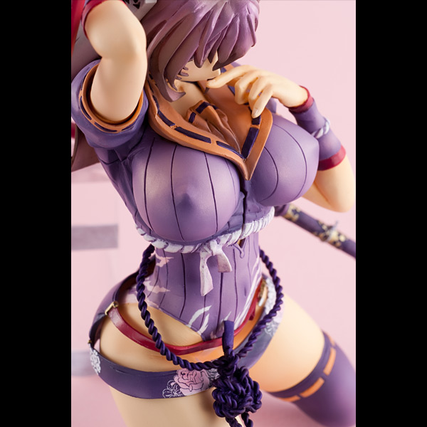 Hyakka Ryouran - Queen's Gate - Tokugawa Sen - Excellent Model - 1/8 (Hobby Japan, MegaHouse) photo 9