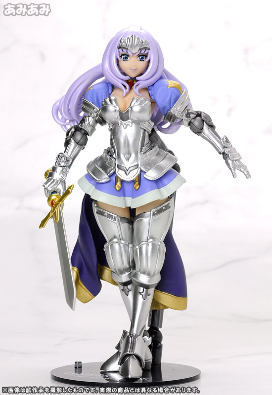 Queen's Blade Rebellion - Annelotte - Revoltech - 1/12 (Hobby Japan, Kaiyodo) photo 2