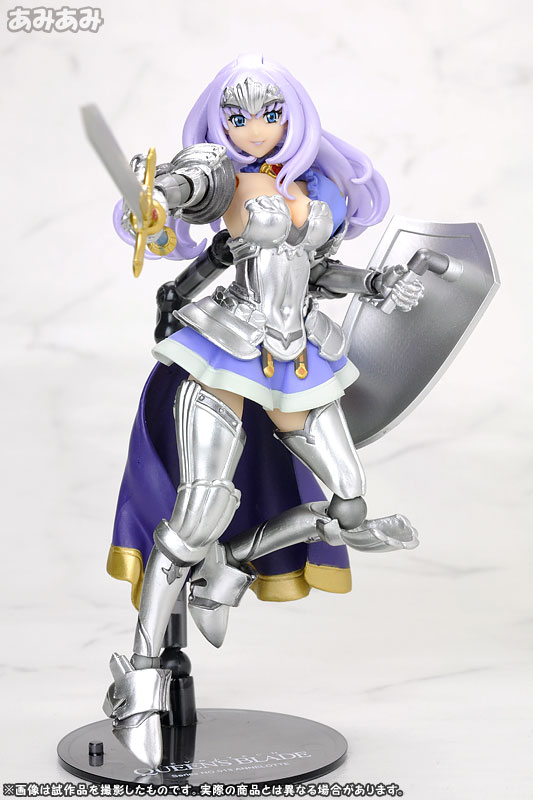 Queen's Blade Rebellion - Annelotte - Revoltech - 1/12 (Hobby Japan, Kaiyodo) photo 3
