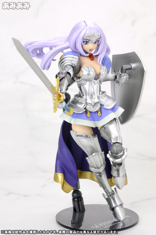 Queen's Blade Rebellion - Annelotte - Revoltech - 1/12 (Hobby Japan, Kaiyodo) photo 4